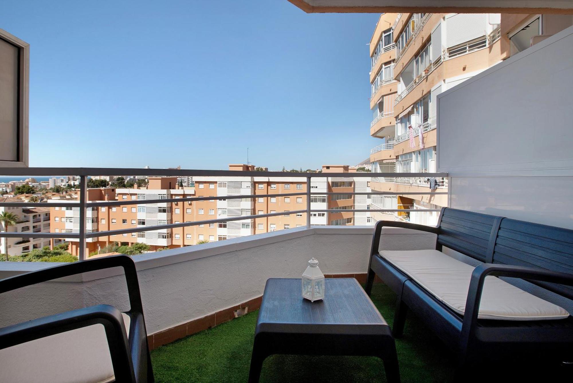 Apartamento Saltillo Alto Torremolinos Buitenkant foto